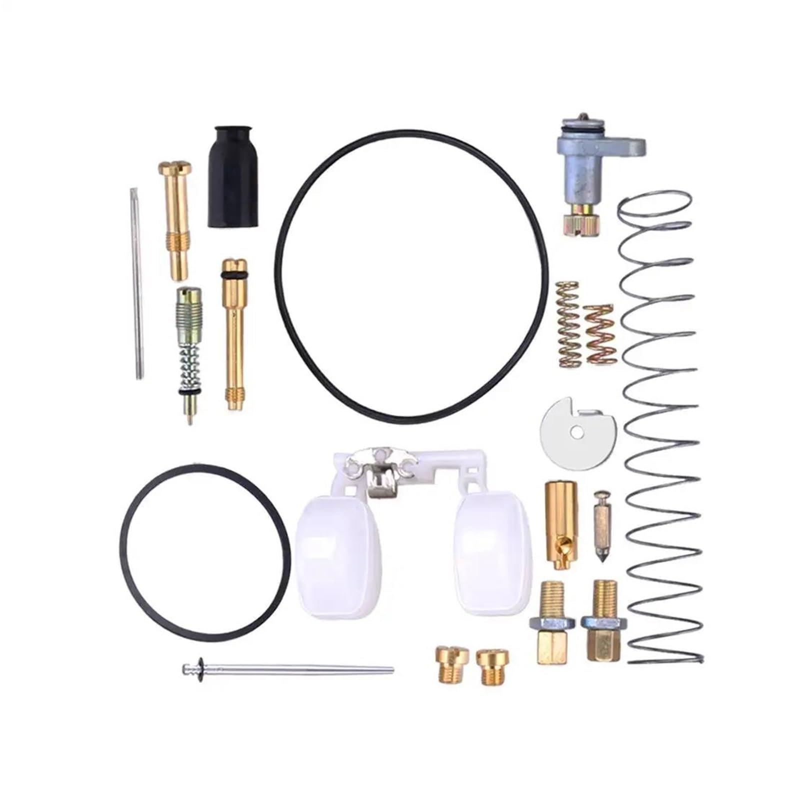 Kit De Reparación Y Reconstrucción Atomizador Estrangulador Flotador Carburador Para Dellorto PHBH PHBL PHBE PHB DHLA DRLA DHLB FZD