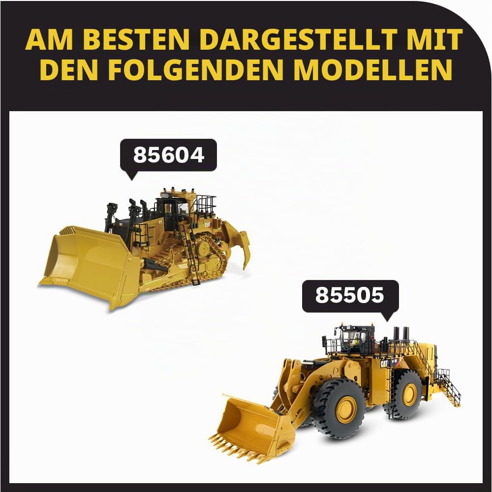 1:50 Caterpillar 390F L Hydraulischer Bagger - High Line Serie von Diecast Masters - 85284