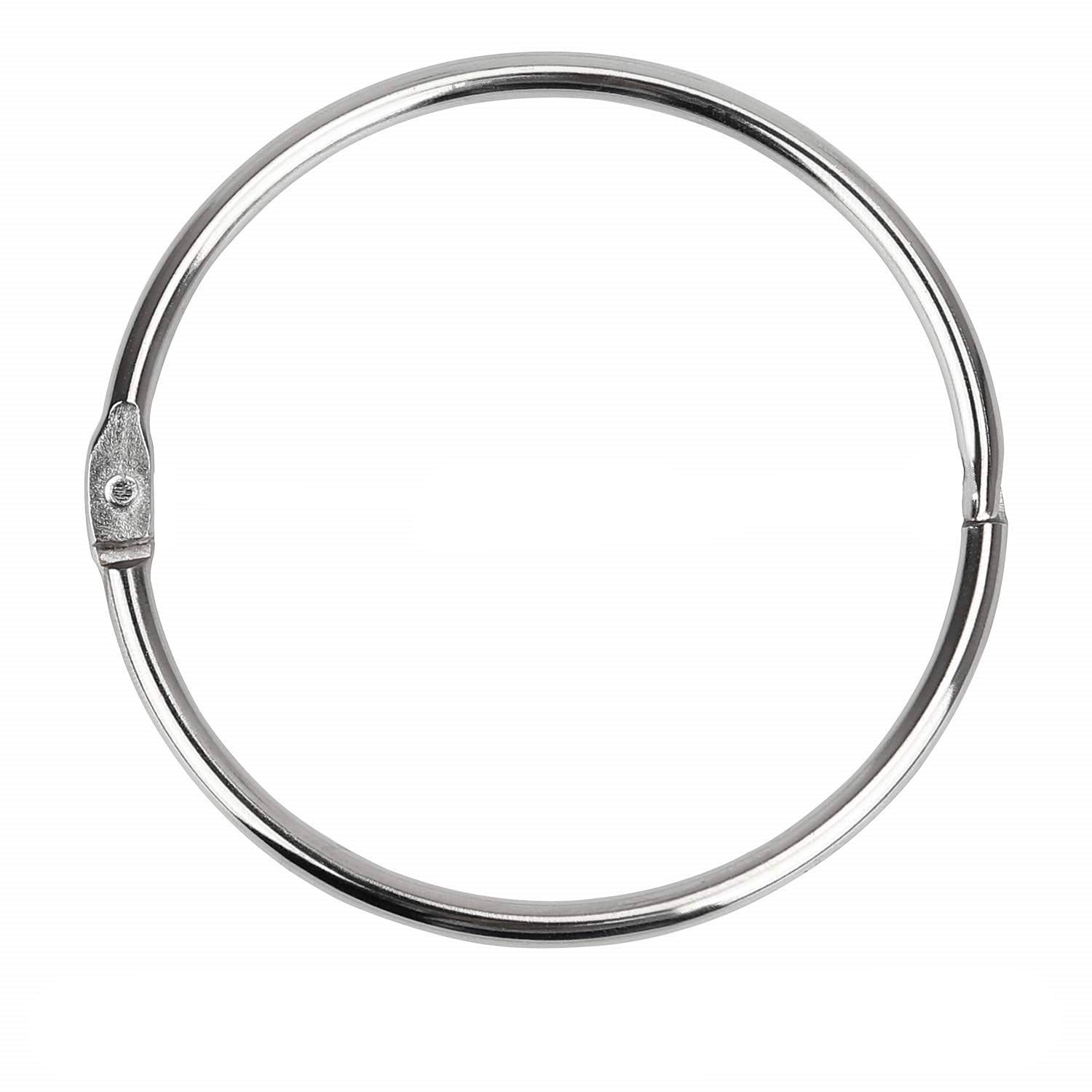 Coideal 3 Inch Extra Large Loose Leaf Binder Rings Metal Book Rings