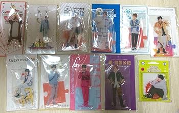 Amazon.co.jp: 西畑大吾 歴代アクスタ セット : おもちゃ