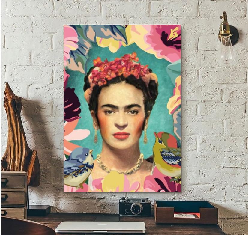 Opiniones y reviews de Cuadro Frida Kahlo que Puedes comprar On-line. 1