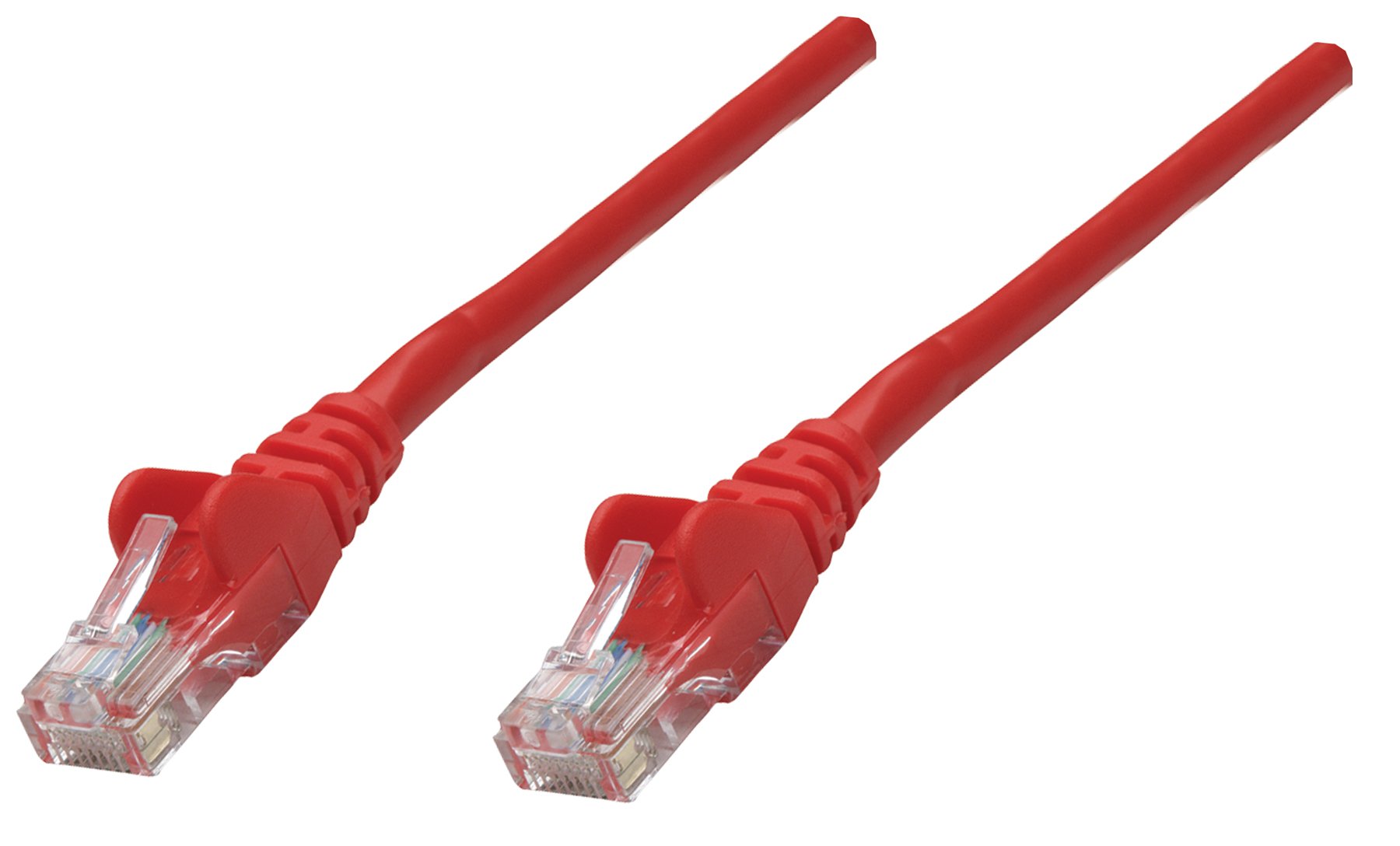 Intellinet Network Solutions Cat5e RJ-45 Male/RJ-45 Male UTP Network Patch Cable, 100-Feet (320658)