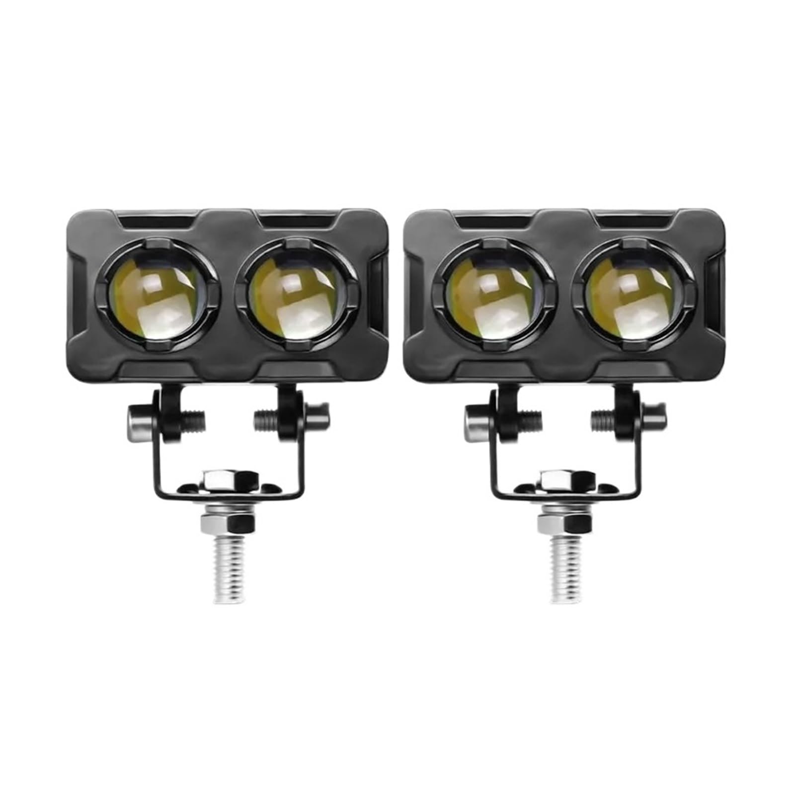 Faro auxiliar moto LED blanco de 20W y 12V para quad y todoterreno 4X4 5