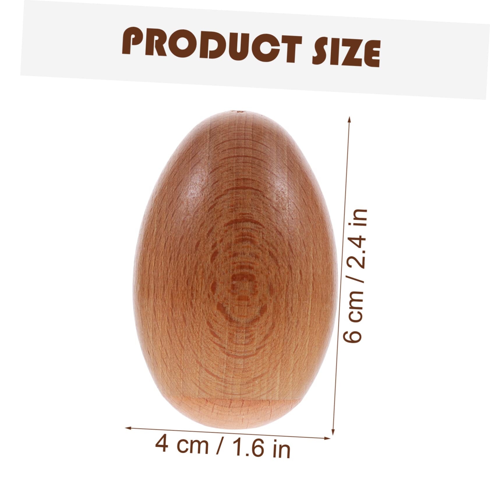 BESPORTBLE 6pcs Maracas for Musical Instruments Noise Maker for Music Playtime Enhance Auditory Skills and Sensory Development