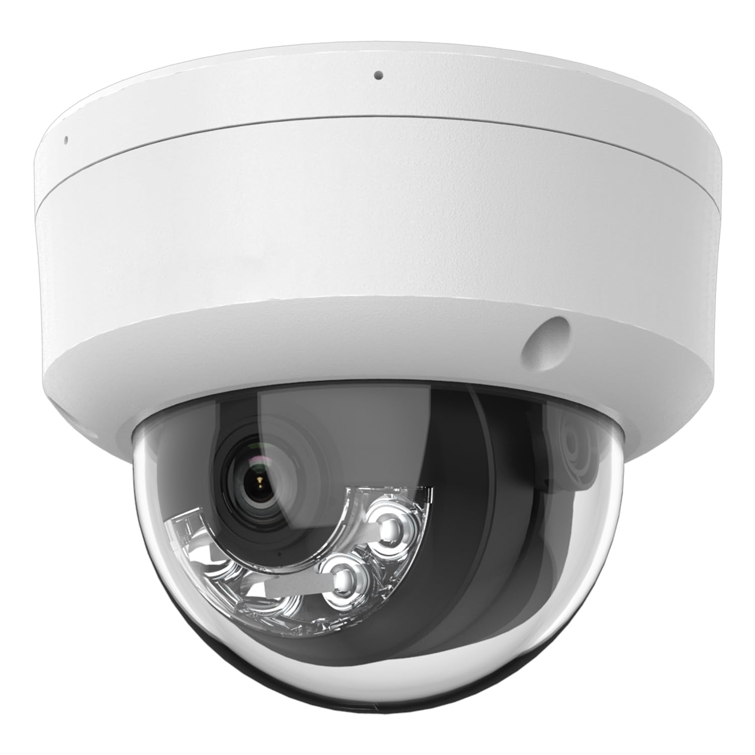 Cámara de seguridad de 8 MP para exteriores IP67 con almacenamiento SD incorporado