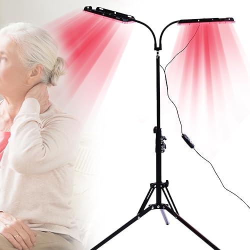 Miniatura 3 de LOHISHILO 90W 240V TDP Lámpara de calor infrarrojo lejano Lámpara de terapia mineral Dispositivo de calefacción para alivio del dolor, para el