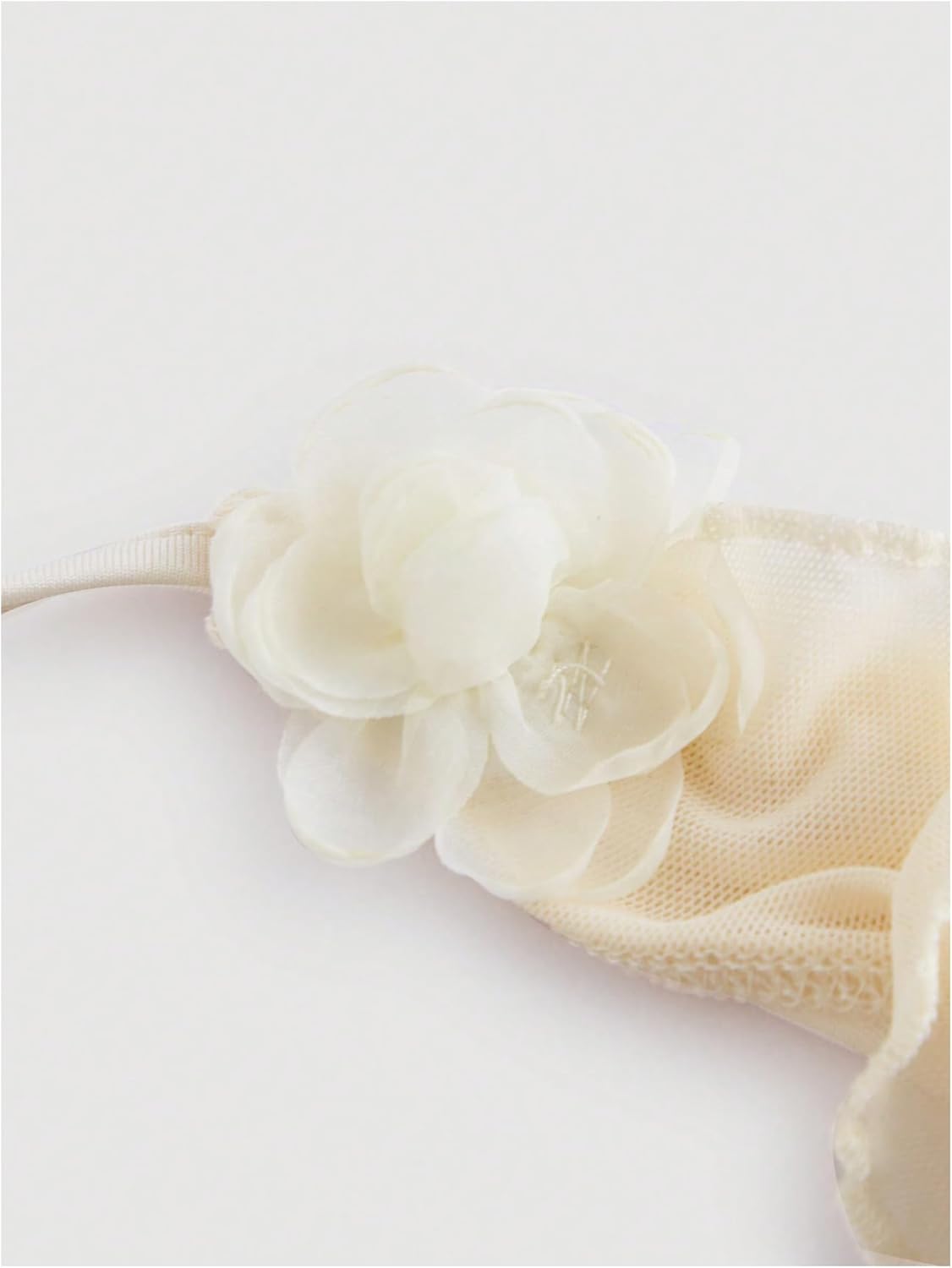 GORGLITTER Women's Y2k Halter Tops Sexy Ruffle Tie Front Backless Asymmetrical Jellyfish Crop Rave Top Going Out Outfits - Image 3