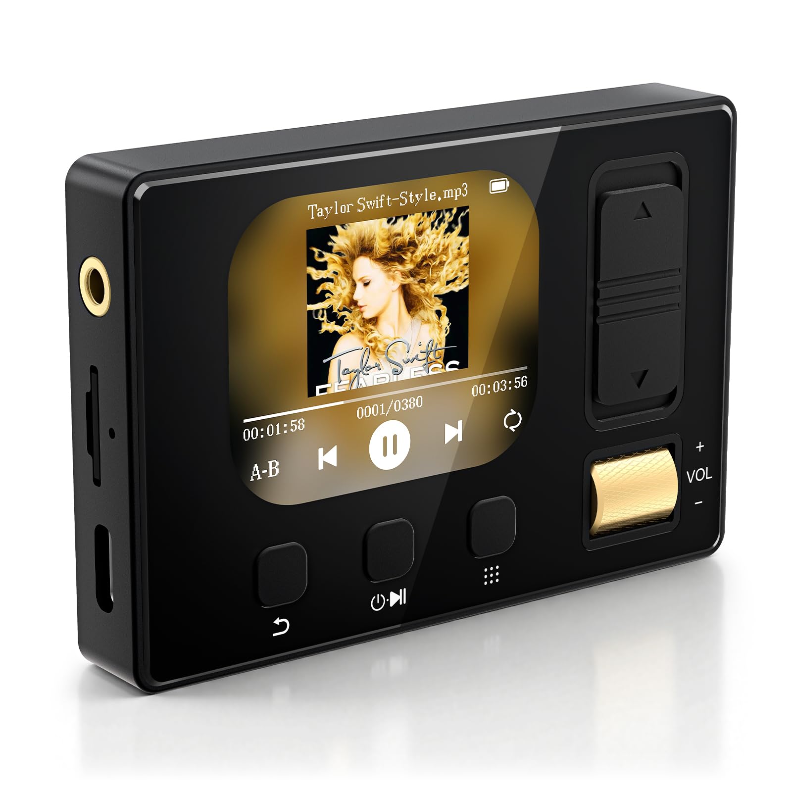 Amazon.com: MP3 Player with Bluetooth 5.3, Diofox MP3 & MP4 Player