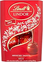 1 Caixa de 37g, Bombons de Chocolate Suiço, Lindt Lindor