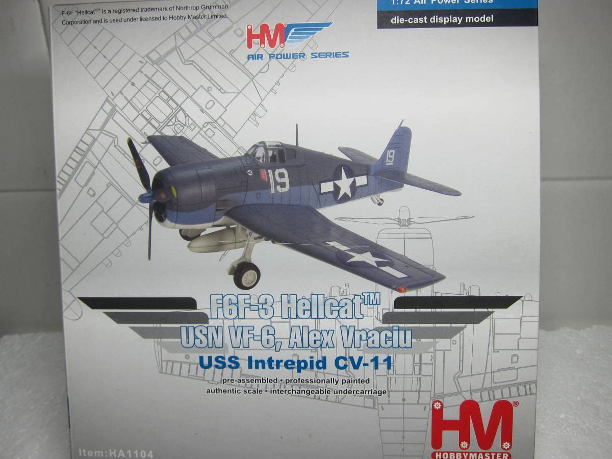 HMホビーマスター グラマンF6F-3 Hellcat 1/72 HMホビーマスター グラマンF6F-3 Hellcat 1/72 Amazon.co.jp: 1/72