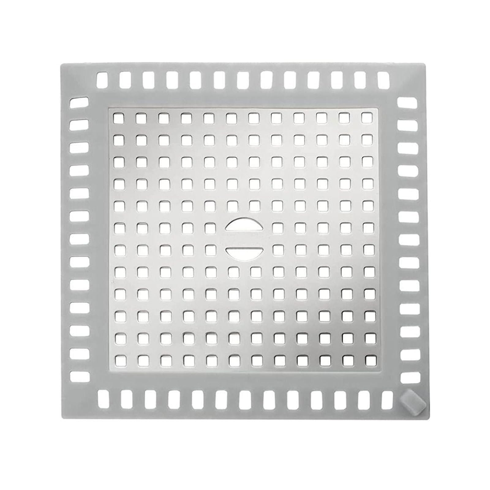 Drain Cover, Drain Guard Mesh Square Shower Drain Hair Catcher Flat Drain Cover for Bathroom Floor Drain Kitchen Sink Strainer Drain Guard Mesh for Bathroom Accessories, Sink, Bathtub (4.8 In/122 Mm) (B0D7BTW7M3) Amazon Price History, Amazon Price Tracker