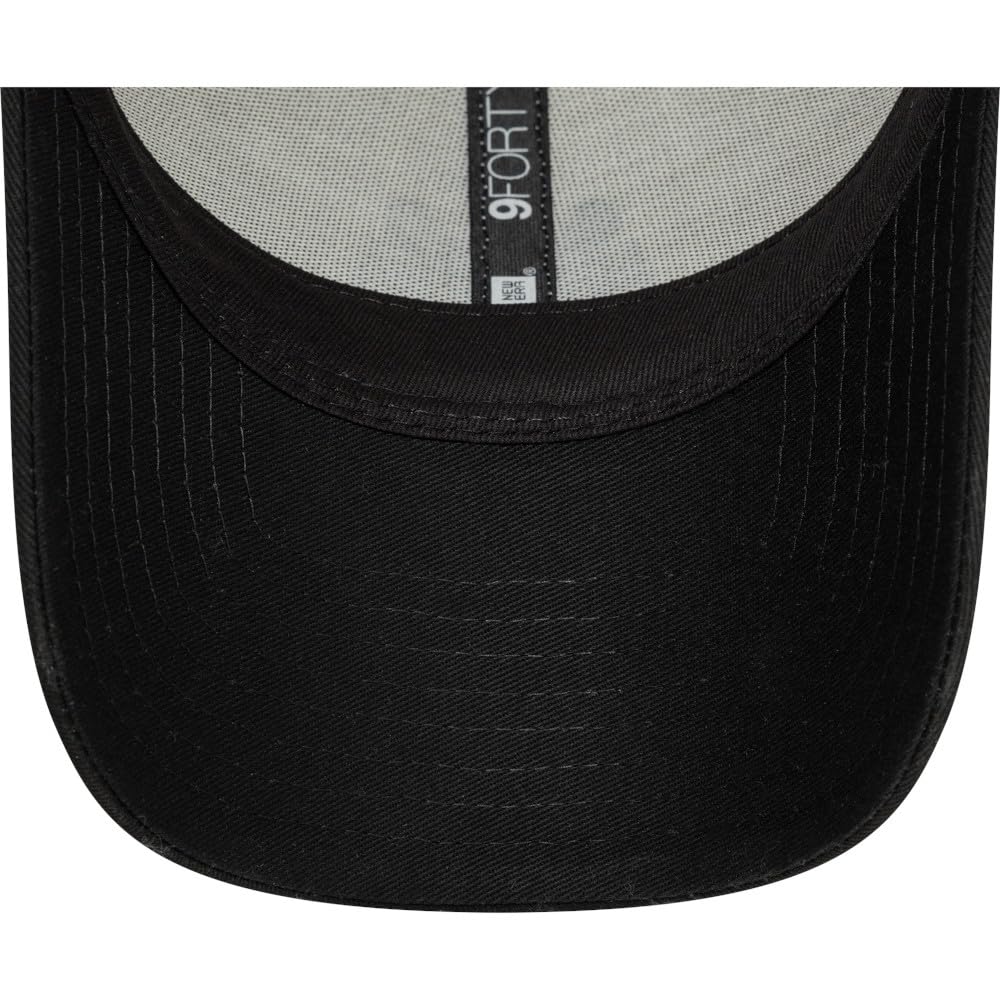 New Era ERA Contrast Visor 9FORTY NUFC IVOBLK Light Beige One Size