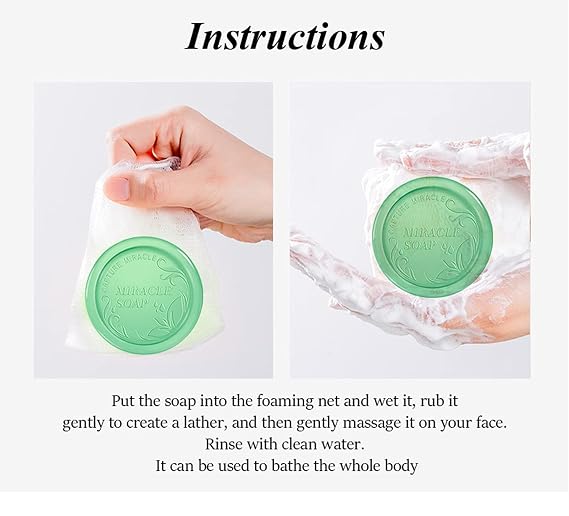 AICHUN BEAUTY Handmade Essence Soap (Aloe Vera & Hyaluronic Acid)