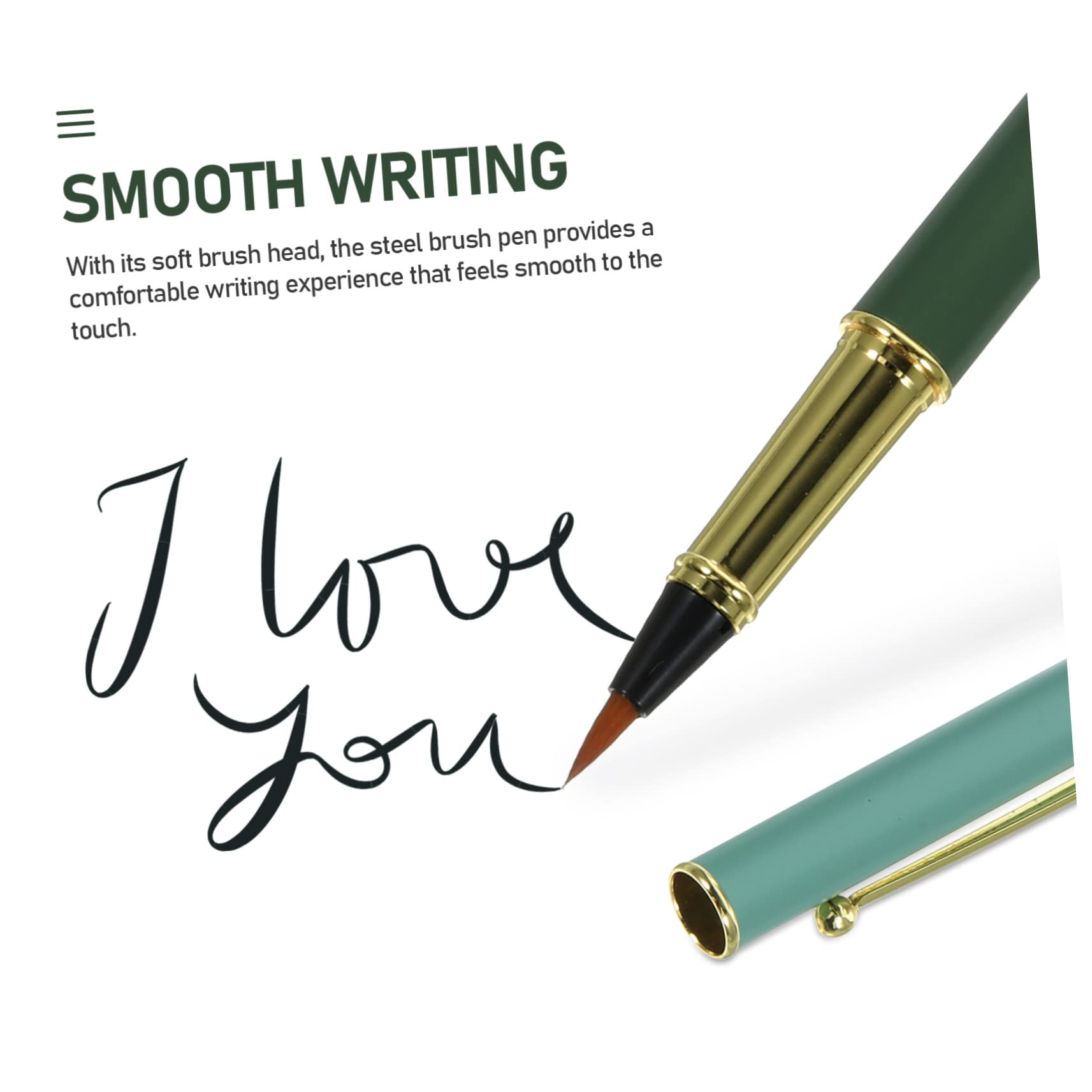5sätze Wiederbefüllbarer Pinselstift Für Kalligraphie Aquarellmalerei Und Zeichnen Inklusive Tintenpatronen Und Quaste Für Anfänger Und Fortgeschrittene