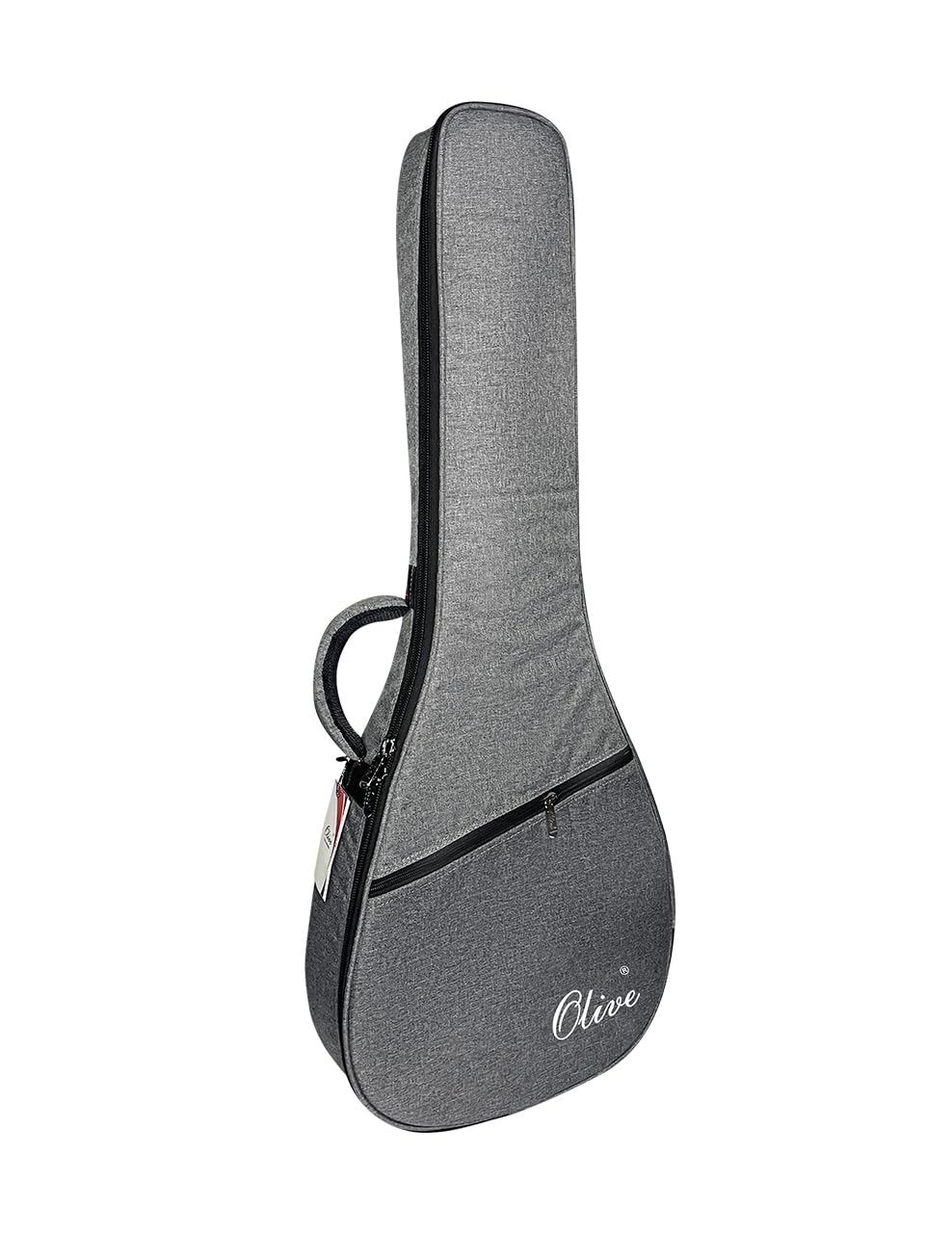 Olive OL-GT38P Travel Guitar Bag I Inside Padding 15 mm pp Foam I Suitable for : All Brand Travel Guitars Upto 38 Inches-image-14
