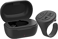 Vista 1 de Tiktok - Anillo de desplazamiento para iPhone, control remoto de cámara Bluetooth, control remoto para TIK Tok anillo de desplazamiento para iPhone