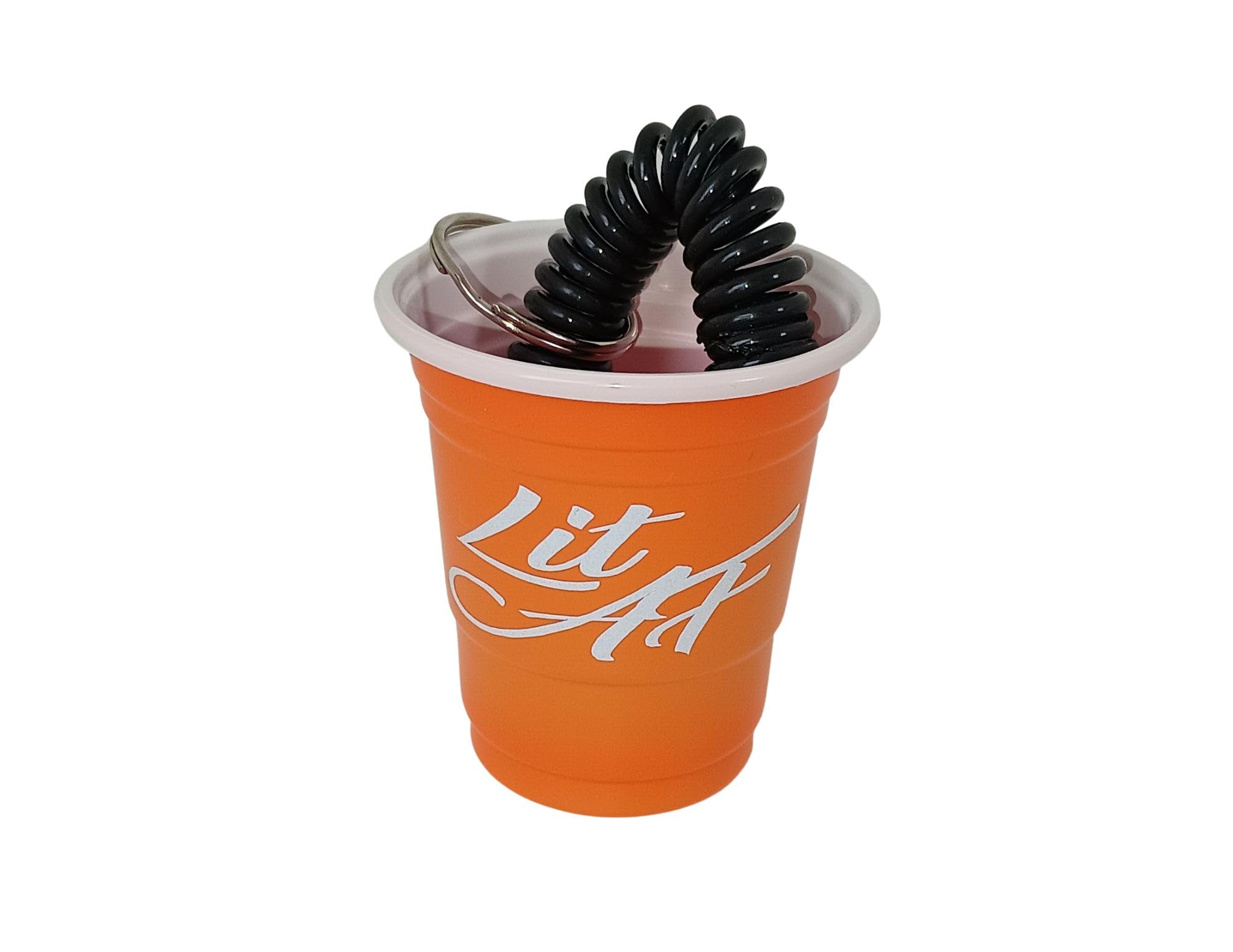 Party Shot Cups (Orange, Lit AF)