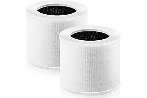 Improvedhand Core Mini Replacement Filter for LEVOIT Air Purifier Core mini-rf