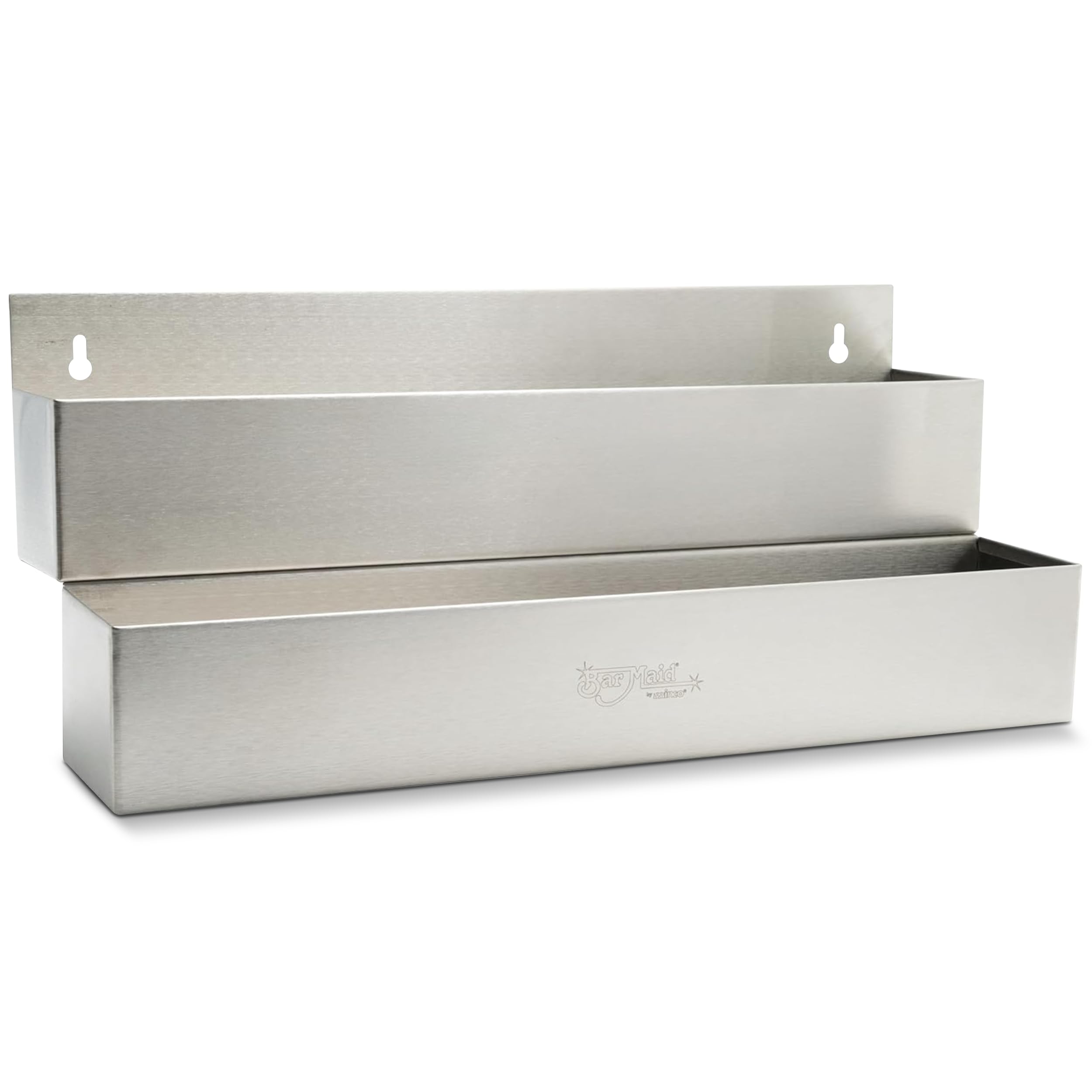 Winco Double Speed Rail - 22 Inch Stainless Steel -1