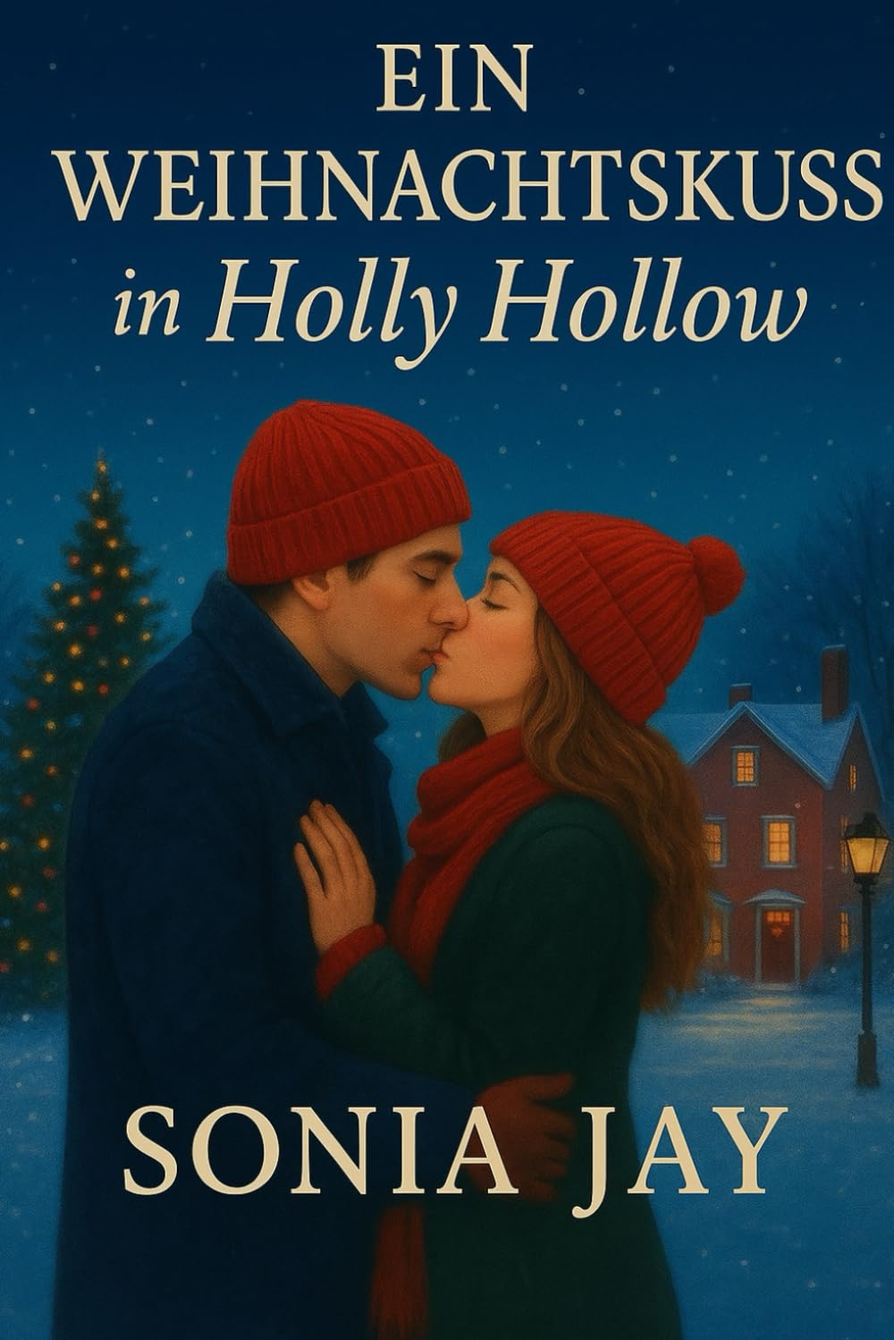 EIN WEIHNACHTSKUSS IN HOLLY HOLLOW: Eine herzerwärmende Weihnachtsromanze in einer Kleinstadt