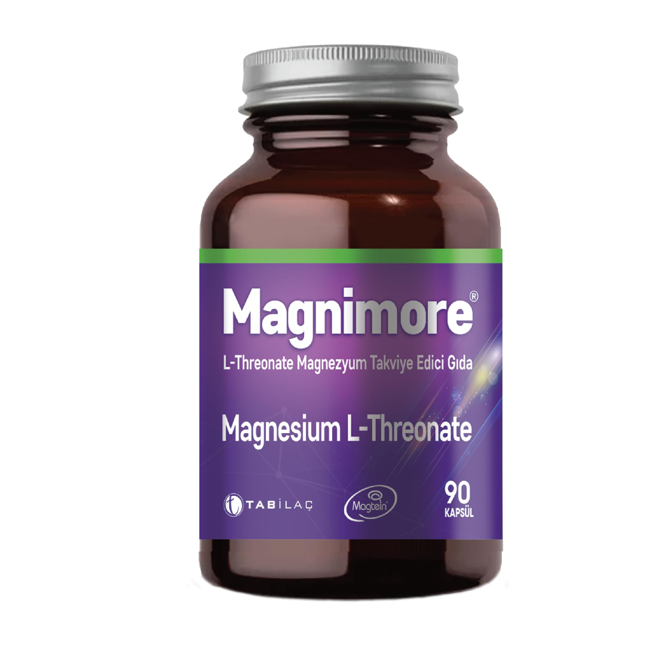 Magnimore Magnezyum L-Threonate Beslenme Desteği 90 Kapsül