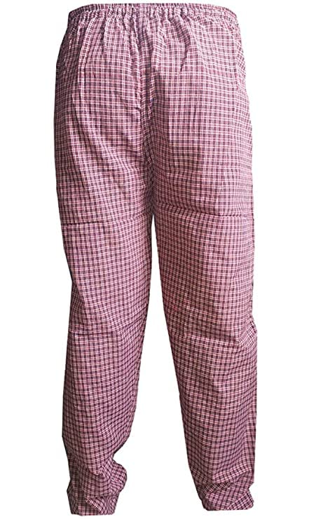 Image of FRAXIER Cotton Chekered Multicolour Casual Pyjamas for Mens (Pack of 3)