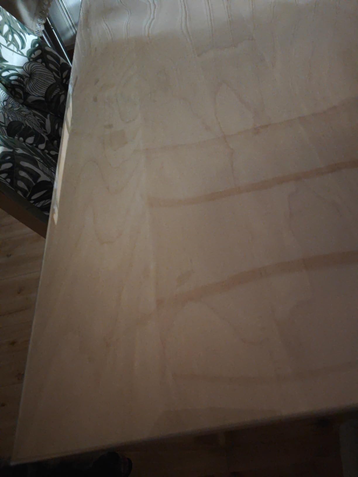 2mm PVC Tischdecke – Transparente Schutzfolie für Tische