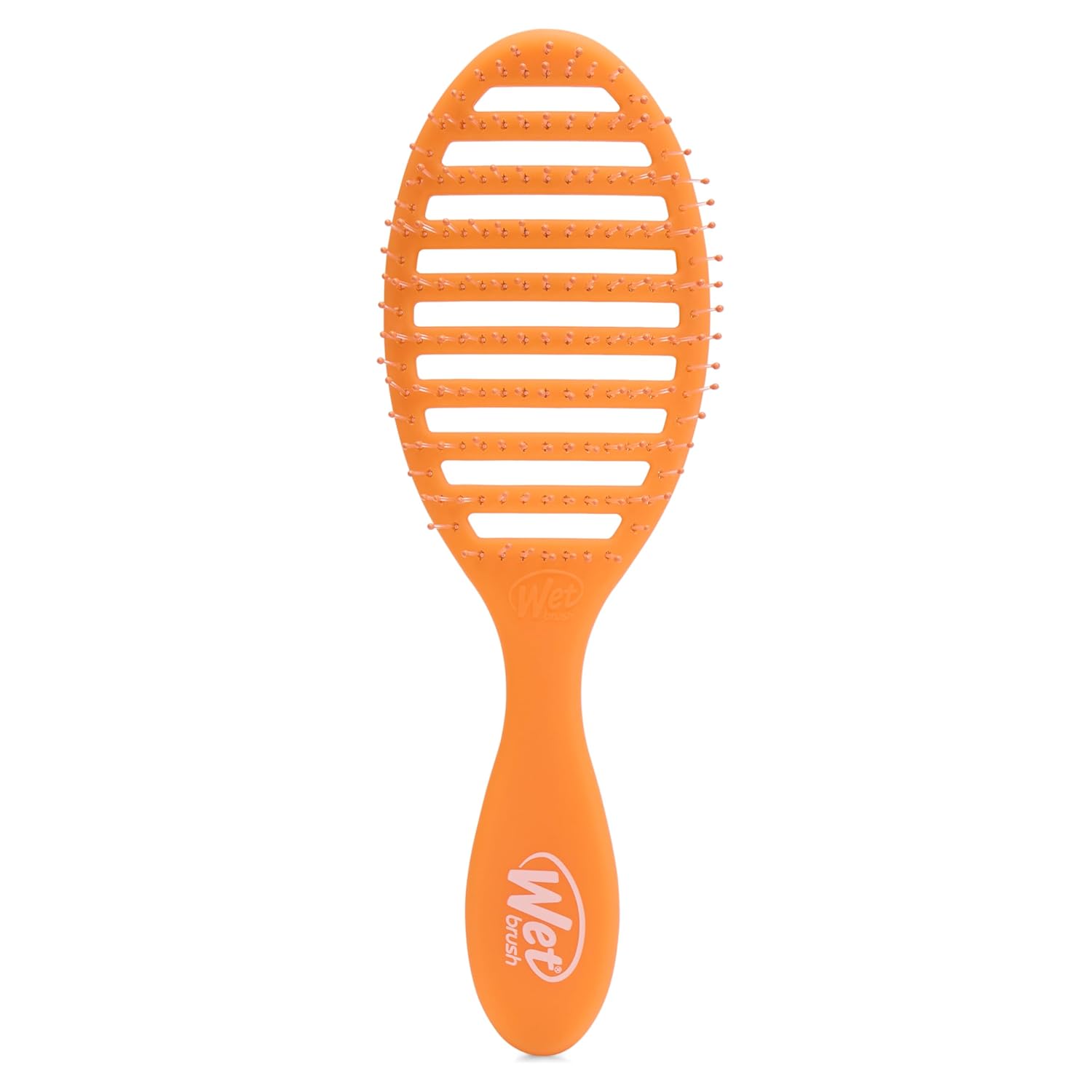 Wet Brush Speed Dry Hair Brush, Orange Crush (Summer Quencher) – Vented Design & Soft HeatFlex Bristles Are Blow Dry Safe – Ergonomic Handle Manages Tangles – Pain-Free Hair Accessories Wet Brush Speed Dry Hair Brush, Orange Crush (Summer Quencher) – Vented Design & Soft HeatFlex Bristles Are Blow Dry Safe – Ergonomic Handle Manages Tangles – Pain-Free Hair Accessories