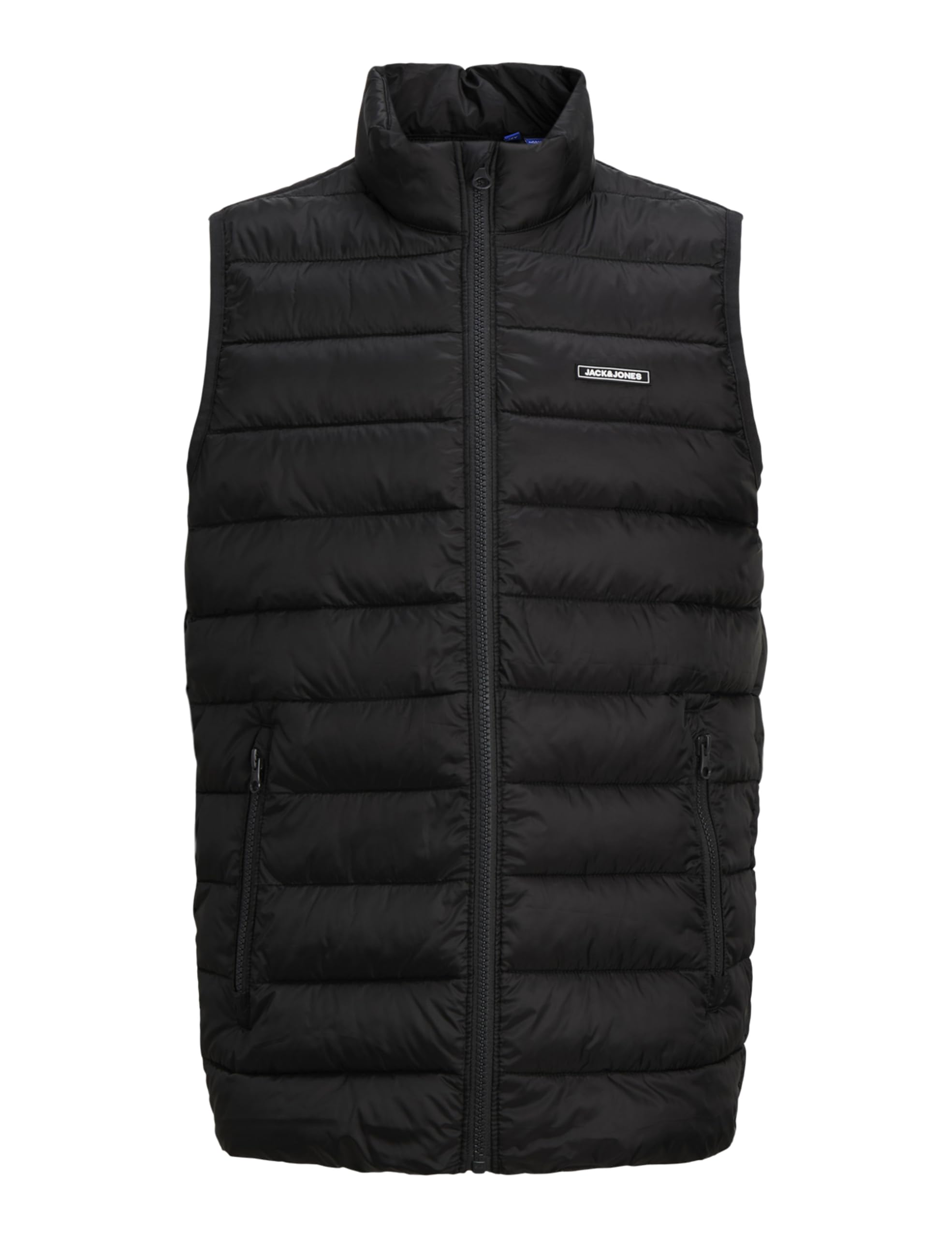 JACK & JONES Jjlouis Light Bodywarmer Collar Jnr, czarny, 152