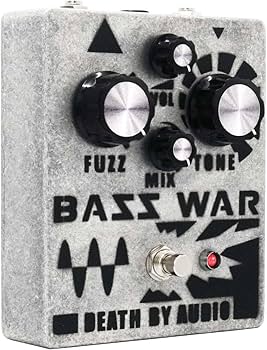 Amazon.com: Death by Audio Bass War Fuzz Distortion Pedal