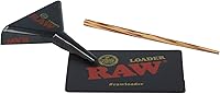 Vista 4 de RAW Cargador de cono para prerolls magros y de tamaño 1 1/4 Máquina de carga de cono rápida y eficiente
