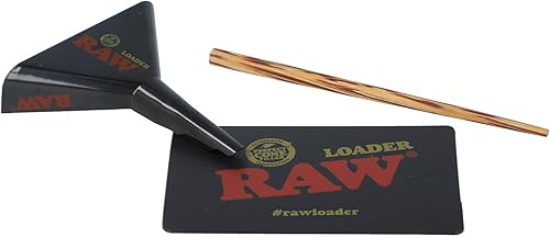 Miniatura 4 de RAW Cargador de cono para prerolls magros y de tamaño 1 14  Máquina de carga de cono rápida y eficiente