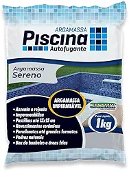 Argamassa Piscina Aut. Impermeável Cor Sereno 1Kg
