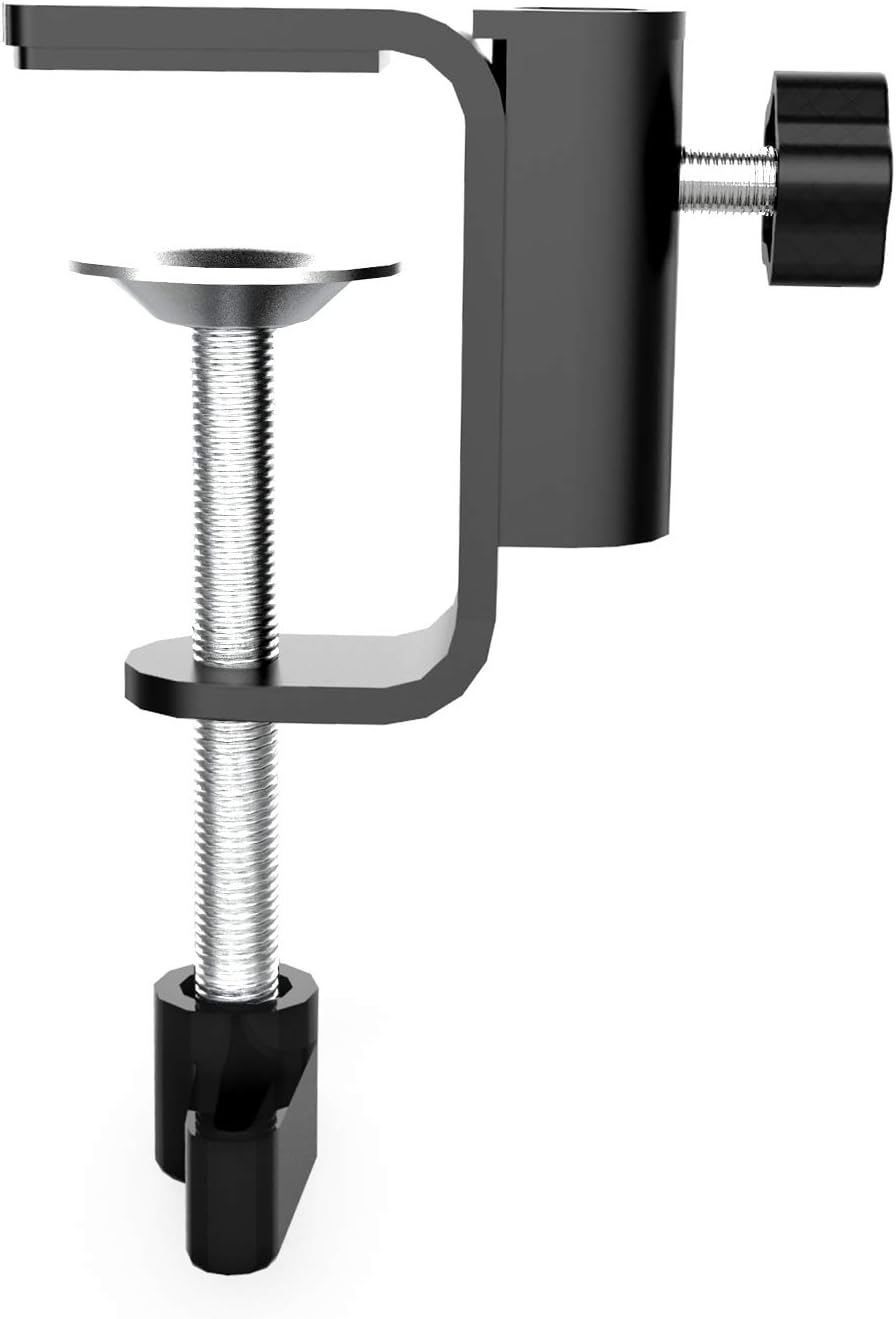 Replacement Aluminum Alloy CClamp Desk Light Clamp Mount Holder