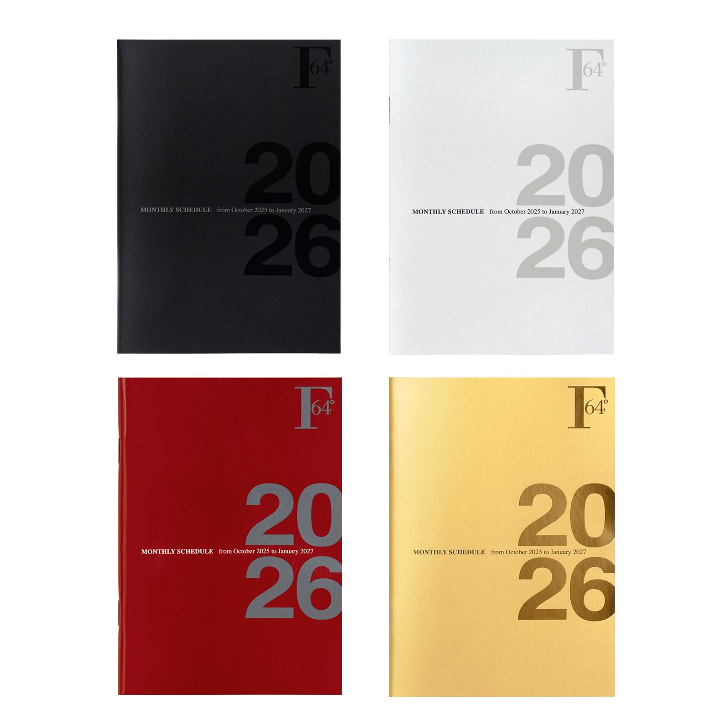 Amazon.co.jp: キョクトウ 手帳 2026年 2025年10月始まり