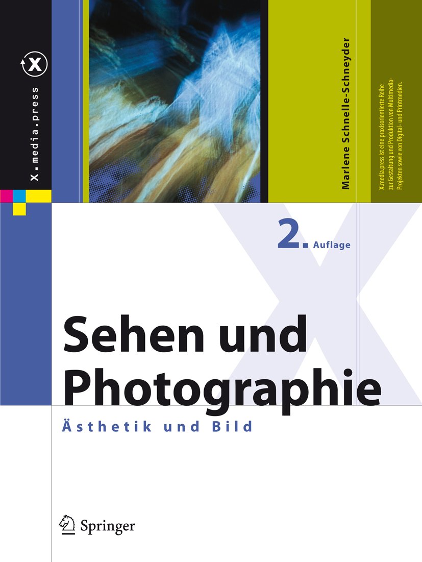 Sehen und Photographie livre de théorie de l'image de collection