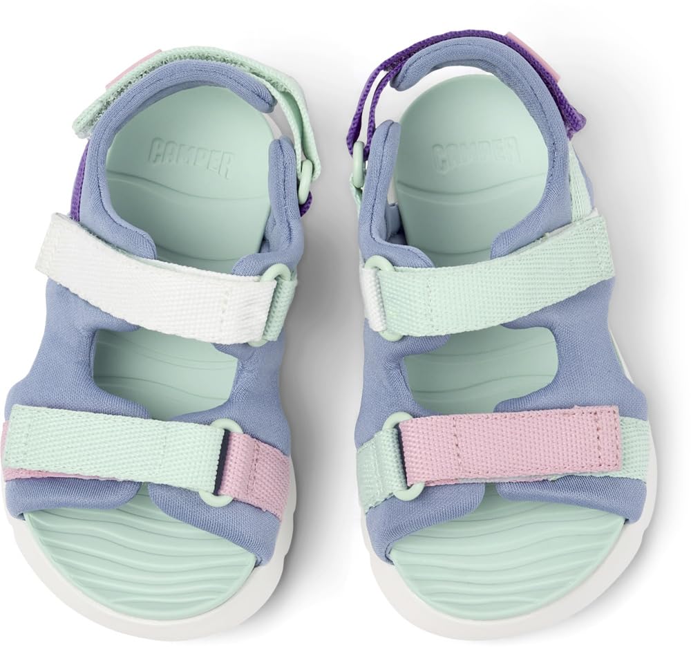 Camper Oruga Sandal K800532 Sandali con 2 cinghieBambine e ragazze