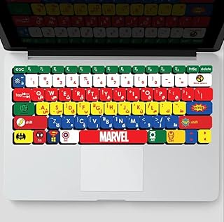 ستيكر لاصق للكيبورد، متعدد الالوان