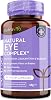 natural eye capsules - high dose with 20 mg lutein 2.5 mg zeaxanthin blueberry extract vitamin a b12 & zinc - 90 vegan capsules - no unwanted additives - 3 month supply
