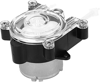 EVTSCAN Latest Peristaltic Pump,DC6V Peristaltic Pump,Micro Peristaltic Pump,High Accuracy,Low Noise,No Pollution,for Biochemical Analysis(Approx. 1 * 3mm)