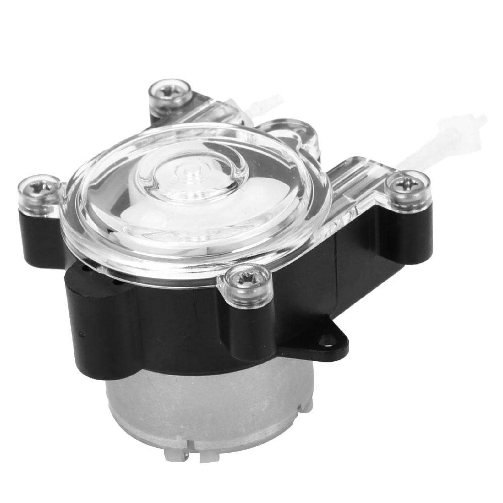 Peristaltic Pump, DC 6V Peristaltic Pump, Mini Water Pump, Professional Lab Aquarium Micro Peristaltic Pump for Biochemical Analysis Pharmacy(1 * 3(Hose))