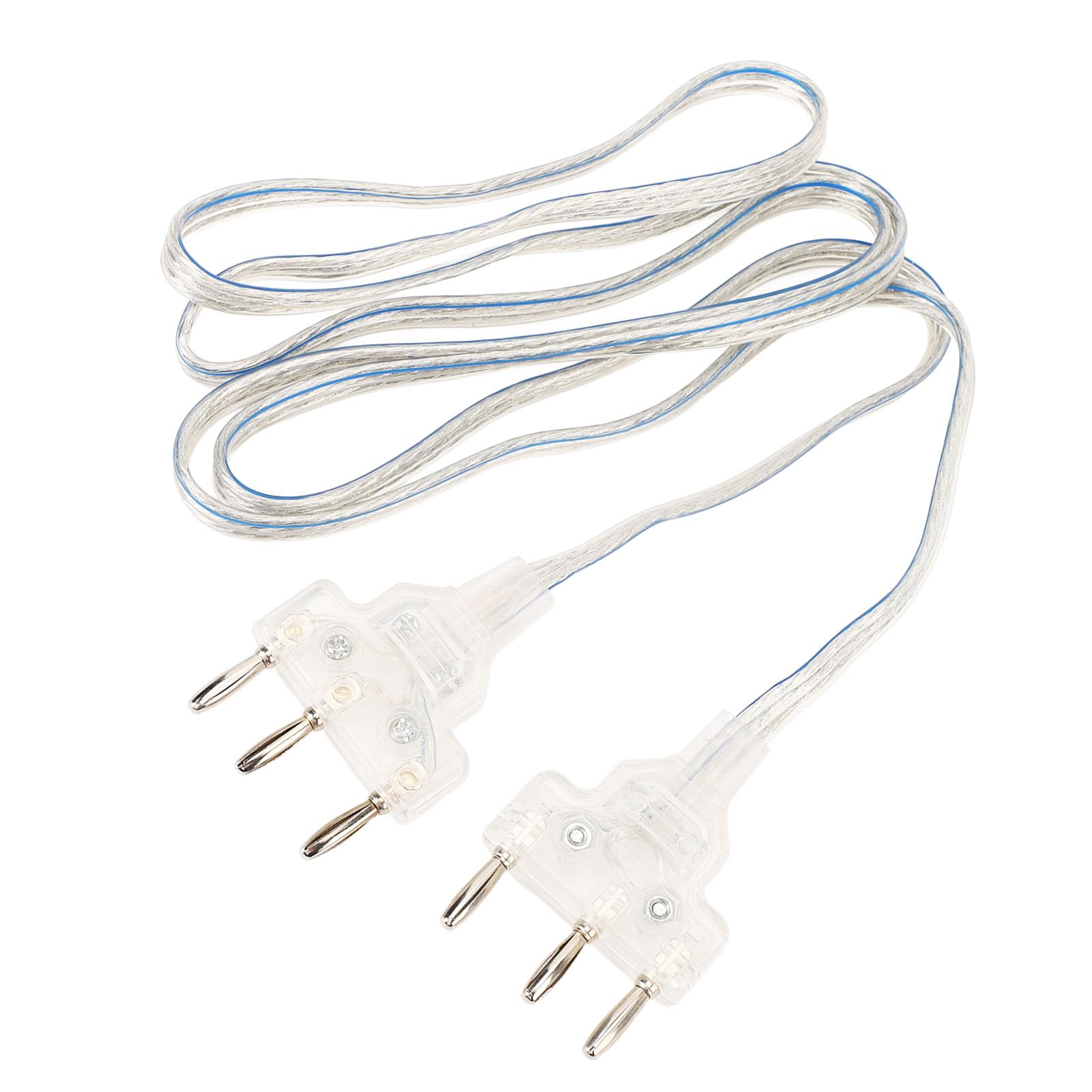 POENVFPO Fencing Foil Hand Line, Stainless Steel Plastic Material, Daily Practice Competition Wire for Fencing Sport Equipment Accessories