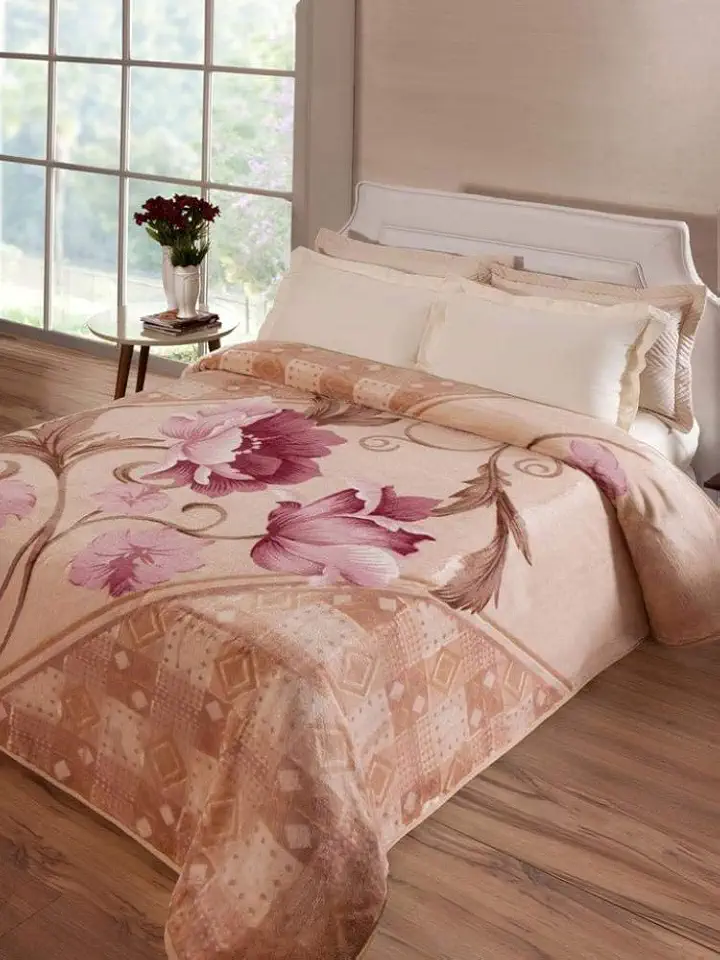 Cobertor Kyor Plus Montecarlo Casal Jolitex Multicor Poliéster