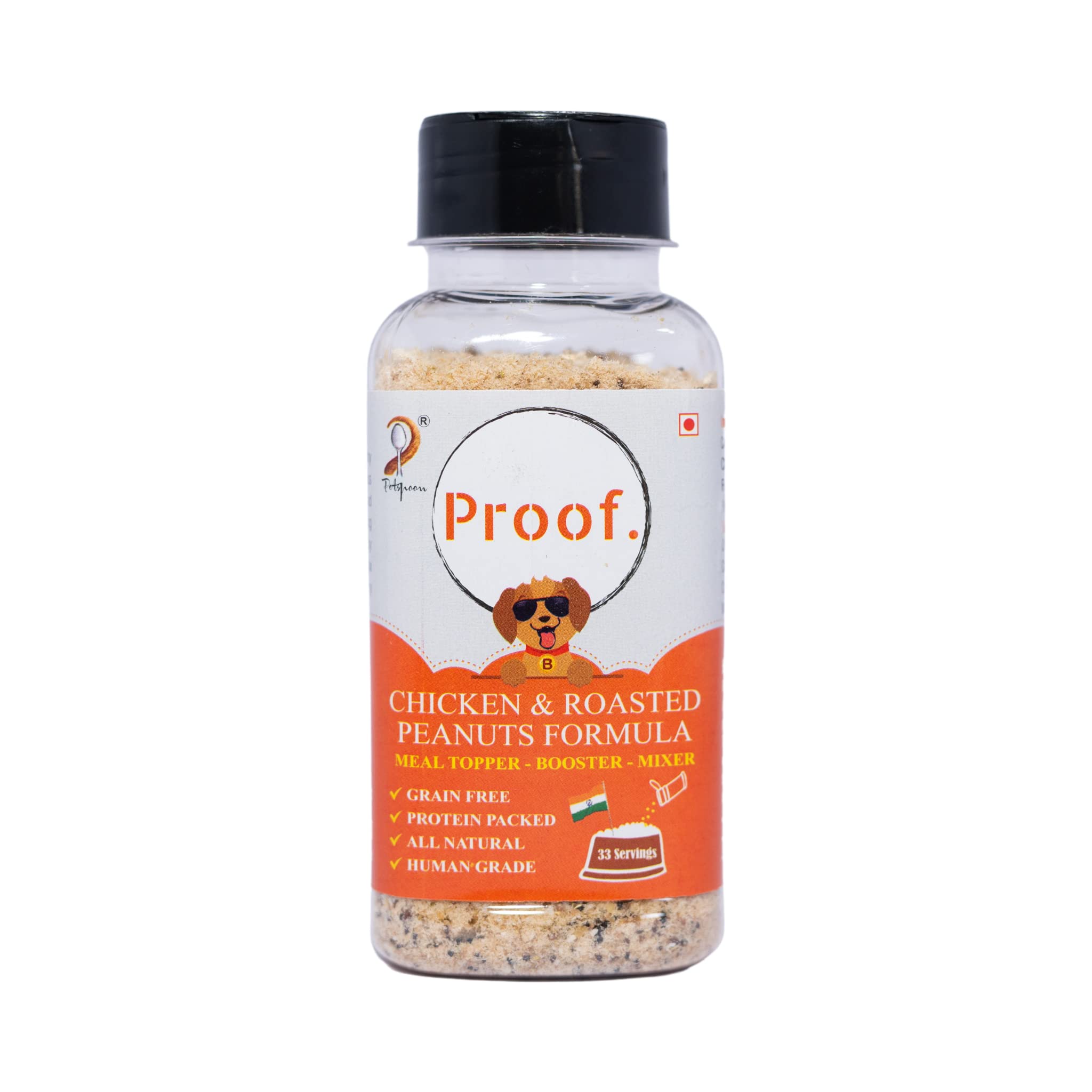 Petspoon Proof Chicken & Roasted Peanuts Formula Topper for Dogs and Cats 100 gm (B0BG7G8FK6) Amazon Price History, Amazon Price Tracker
