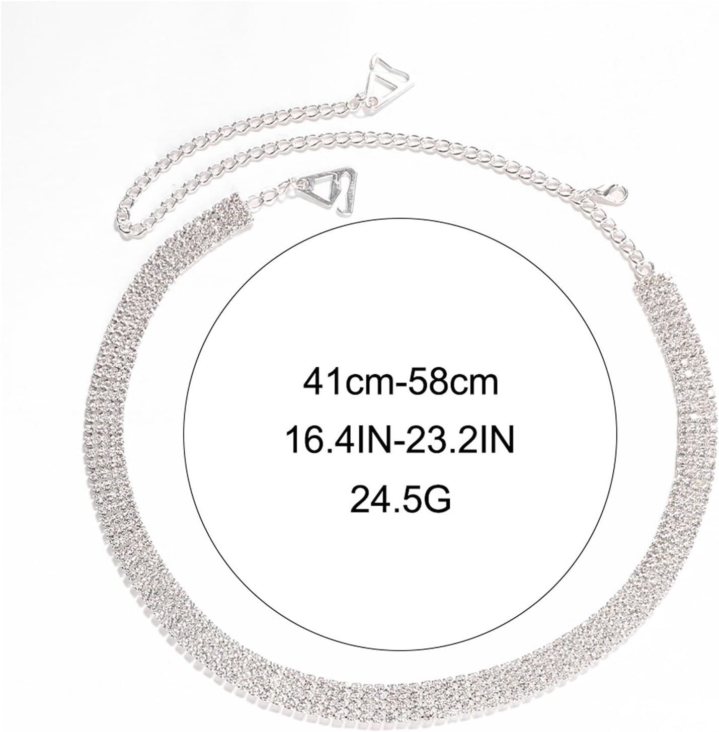 1Pair Luxury Rhinestone Bra Straps,Multi-layered Rhinestones Bra Shoulder Chain,Crystal Lingerie Straps,Wedding Bridal Dress Underwear Chain for Women Jewelry