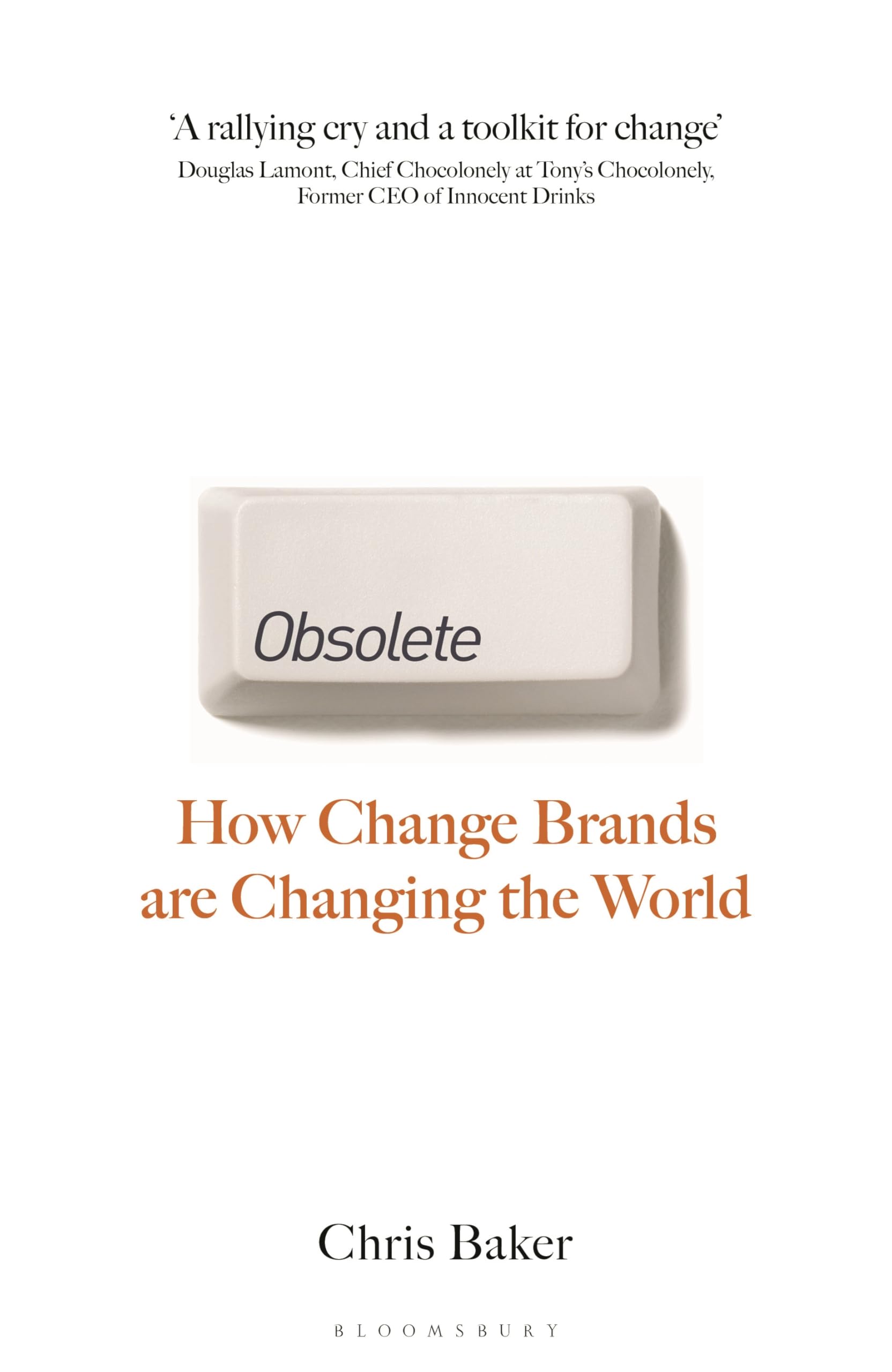 Obsolete by Chris Baker HARDBACK 9781399416658