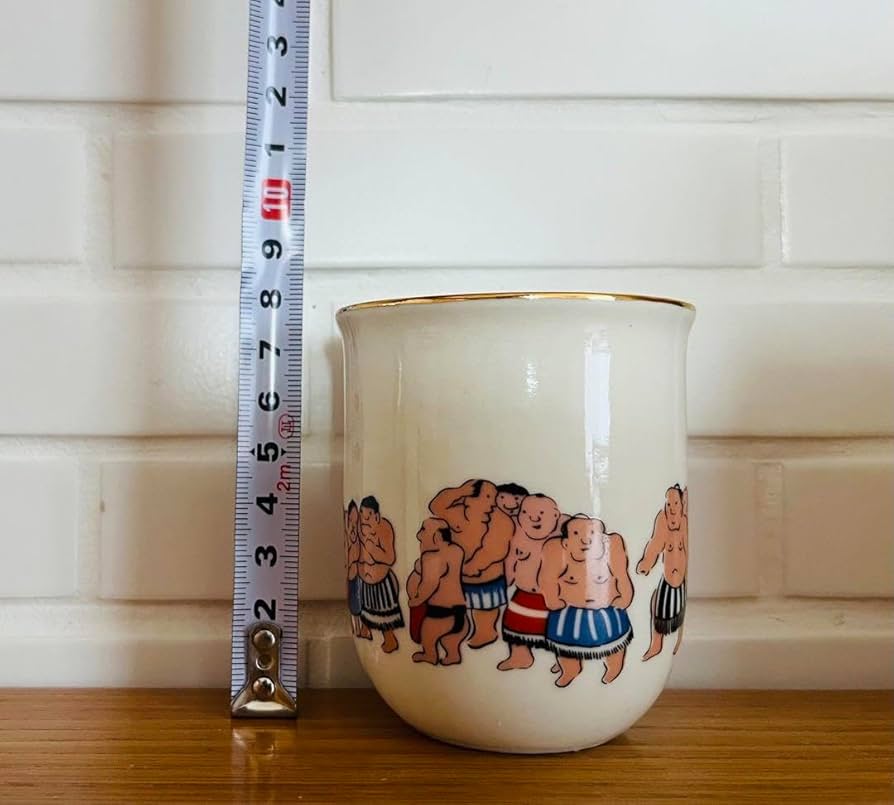 K853 非売品 国技館 相撲 急須 湯のみ 茶道具 K853 非売品 国技館 相撲 急須 湯のみ 茶道具