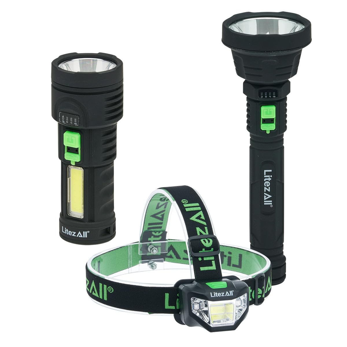 Lampe torche et frontale rechargeables : ne restez plus jamais dans le noir pendant vos pannes