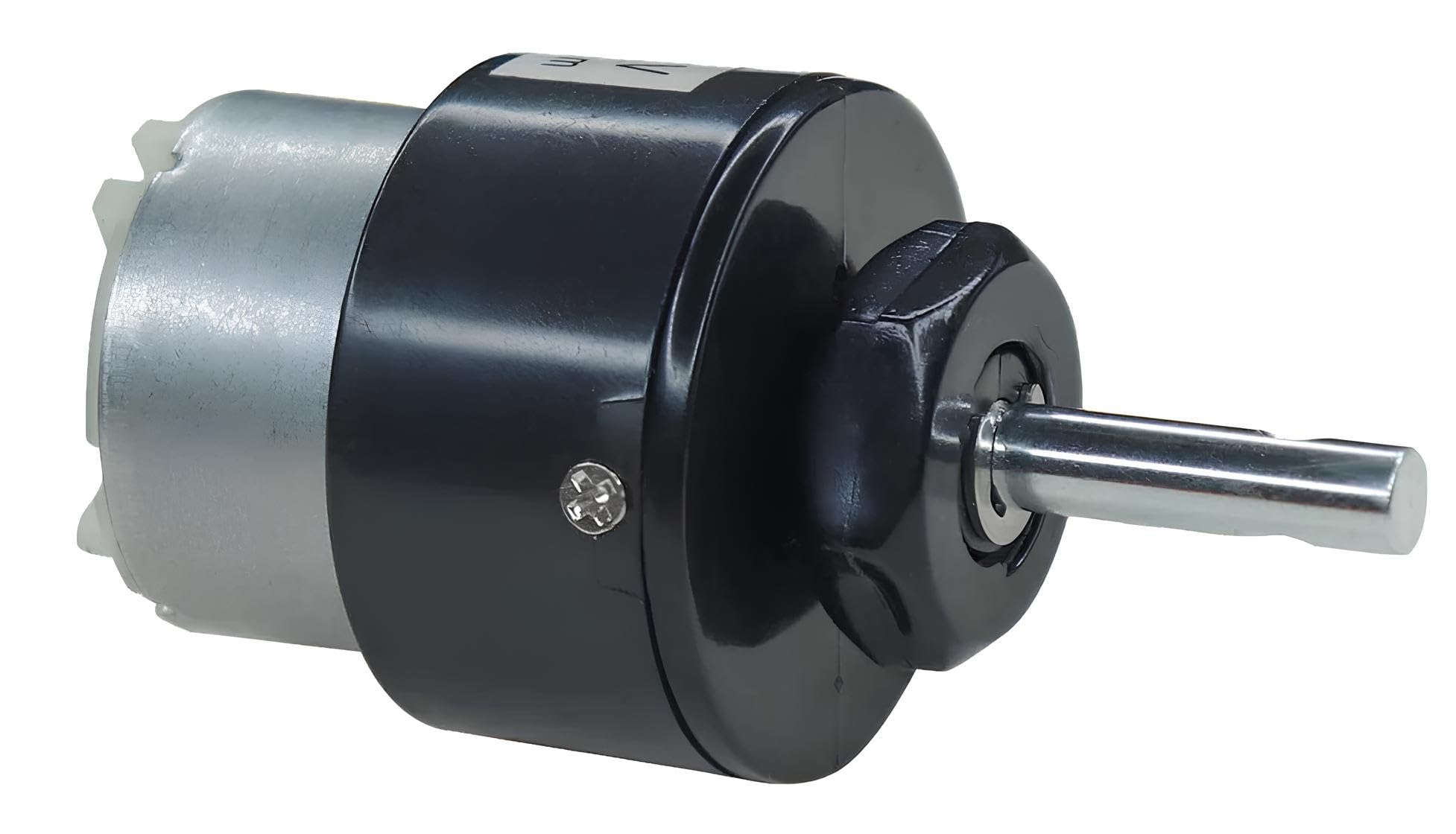 Shockley 12V Dc Gear Motor Low Noise Motor With Metal Gears Centre Shaft Heavy Duty Motor for Robotics Grade A (100 RPM, 1 Piece)-picture-40
