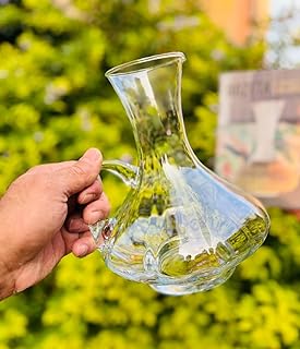 إبريق للمشروبات والعصائر سعة 1.5 لتر، بلون شفاف